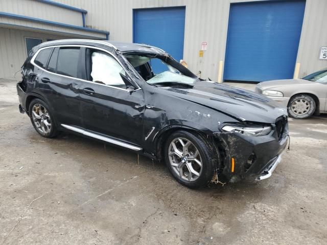 2022 BMW X3 XDRIVE30I