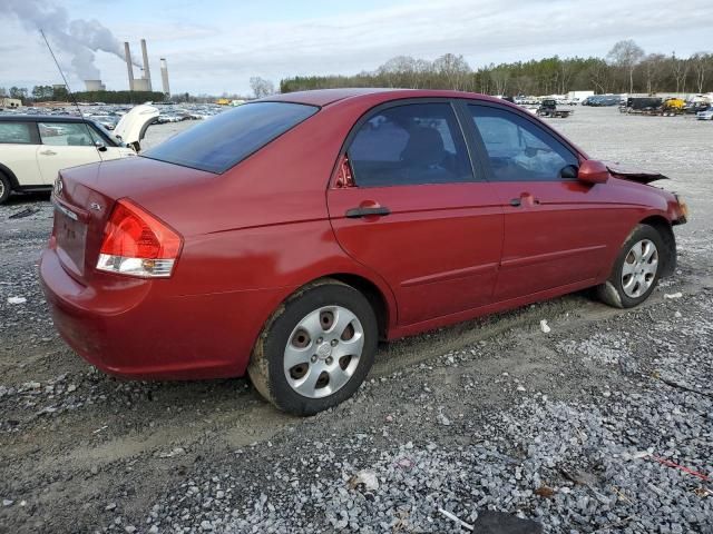 2009 KIA Spectra EX