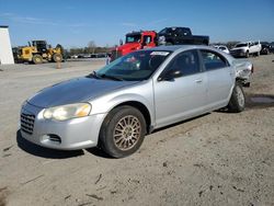 Salvage cars for sale at Lumberton, NC auction: 2005 Chrysler Sebring