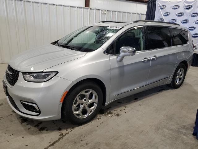 2022 Chrysler Pacifica Limited