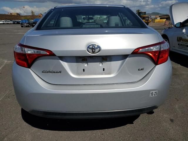 2016 Toyota Corolla L