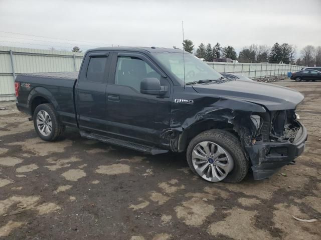 2018 Ford F150 Super Cab