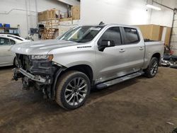 Chevrolet salvage cars for sale: 2020 Chevrolet Silverado K1500 LT