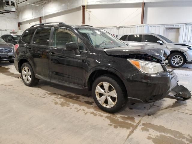 2016 Subaru Forester 2.5I Premium