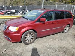 2016 Chrysler Town & Country Touring en venta en Waldorf, MD