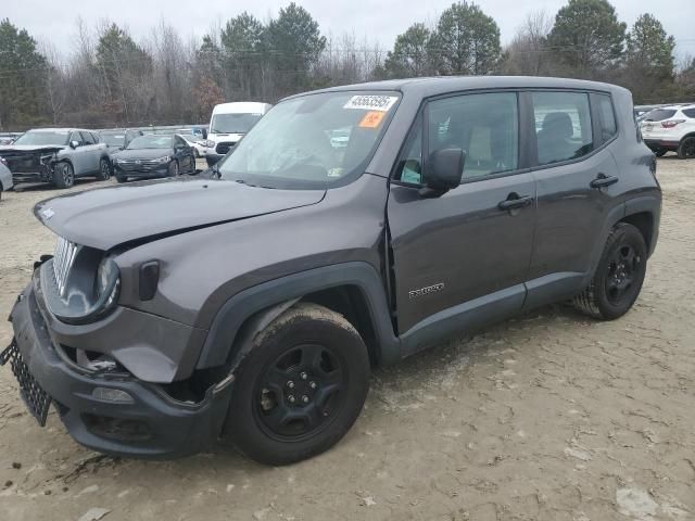 2017 Jeep Renegade Sport