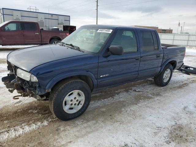 2002 Chevrolet S Truck S10