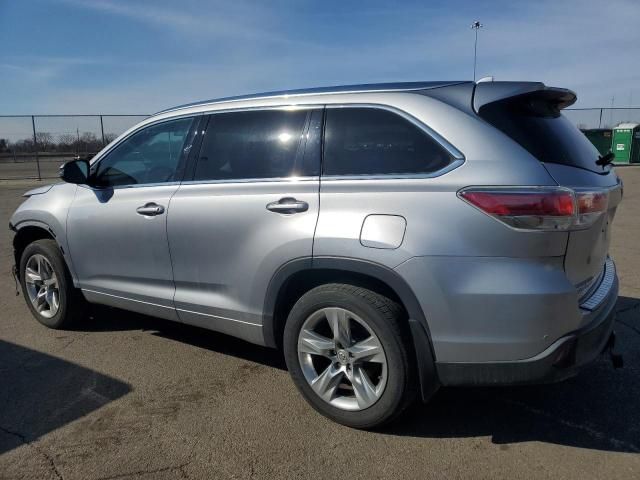 2015 Toyota Highlander Limited