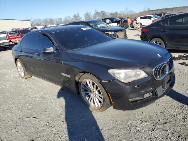 2015 BMW 750 LXI