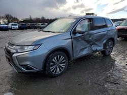 Mitsubishi salvage cars for sale: 2019 Mitsubishi Outlander SE