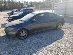 Salvage cars for sale at Ellenwood, GA auction: 2007 Scion TC