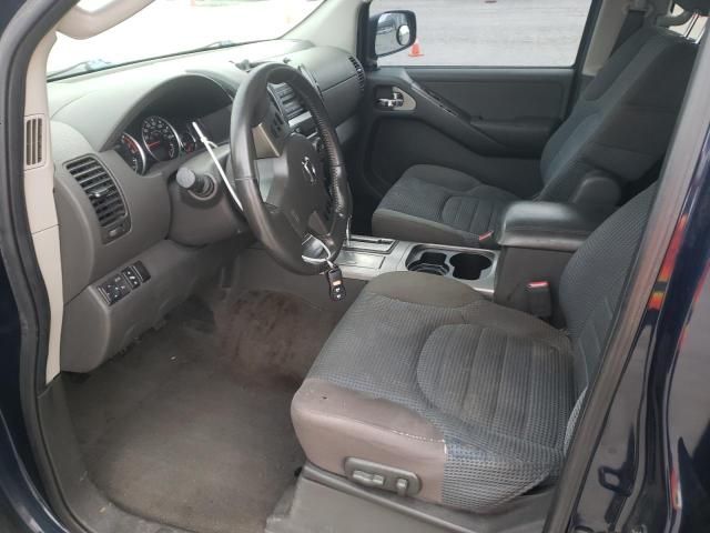 2006 Nissan Pathfinder LE