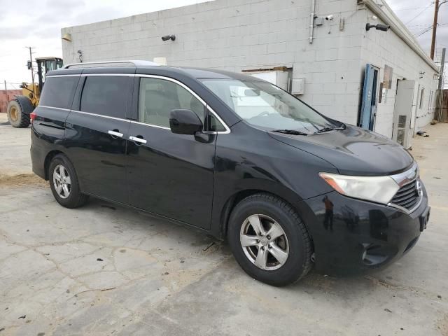 2016 Nissan Quest S