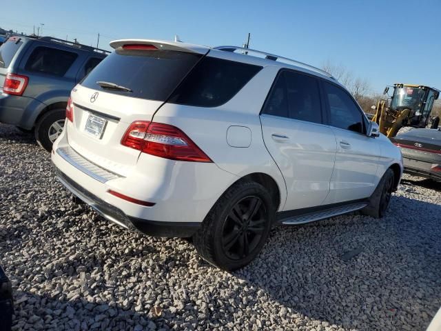 2014 Mercedes-Benz ML 350