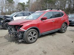 Nissan Vehiculos salvage en venta: 2017 Nissan Rogue S