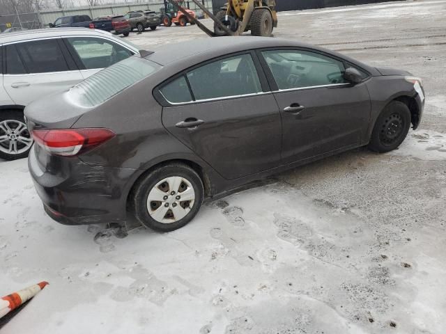 2018 KIA Forte LX