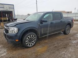 Salvage cars for sale at Bismarck, ND auction: 2022 Ford Maverick XL