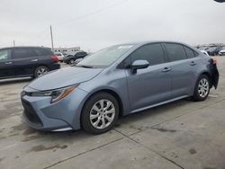 2022 Toyota Corolla LE en venta en Grand Prairie, TX