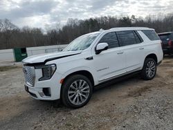 Salvage cars for sale at Grenada, MS auction: 2021 GMC Yukon Denali