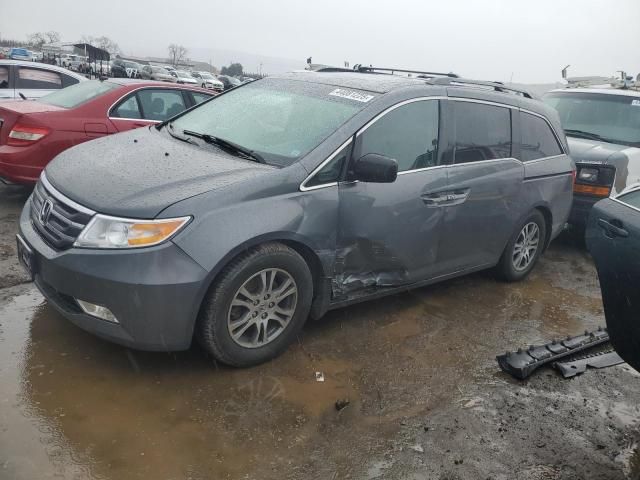 2012 Honda Odyssey EXL