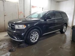 Salvage cars for sale at Madisonville, TN auction: 2014 Dodge Durango SXT