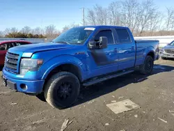 Ford salvage cars for sale: 2014 Ford F150 Supercrew