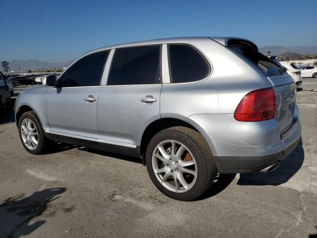 2004 Porsche Cayenne