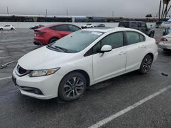 Honda Vehiculos salvage en venta: 2013 Honda Civic EXL