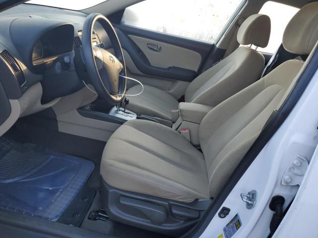 2010 Hyundai Elantra Blue