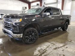 Salvage cars for sale at Avon, MN auction: 2025 Chevrolet Silverado K1500 LTZ