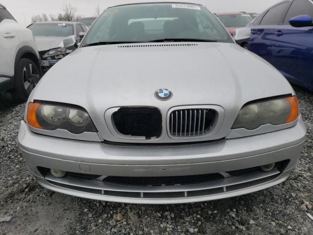 2002 BMW 325 CI