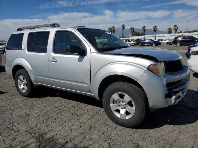 2010 Nissan Pathfinder S