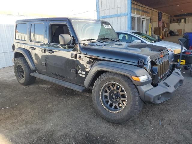 2018 Jeep Wrangler Unlimited Sport