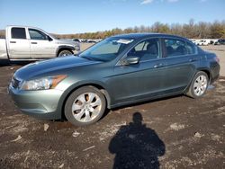 Salvage cars for sale from Copart Brookhaven, NY: 2009 Honda Accord EX