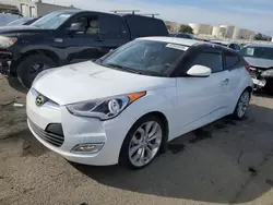 Salvage cars for sale from Copart Martinez, CA: 2017 Hyundai Veloster