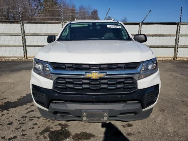 2021 Chevrolet Colorado