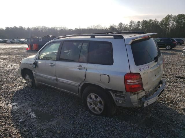 2002 Toyota Highlander Limited