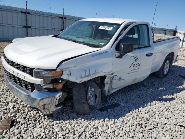 2020 Chevrolet Silverado C1500