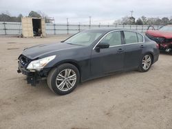 Salvage cars for sale at auction: 2011 Infiniti G37 Base