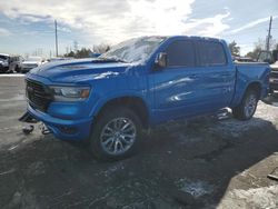 Dodge salvage cars for sale: 2021 Dodge 1500 Laramie