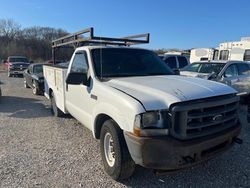 Salvage trucks for sale at Memphis, TN auction: 2004 Ford F250 Super Duty