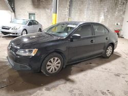 Salvage cars for sale at auction: 2013 Volkswagen Jetta Base