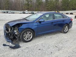 Salvage cars for sale at Gainesville, GA auction: 2016 Hyundai Sonata SE