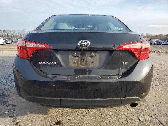 2019 Toyota Corolla L