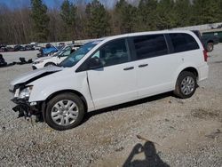 Salvage cars for sale at auction: 2019 Dodge Grand Caravan SE