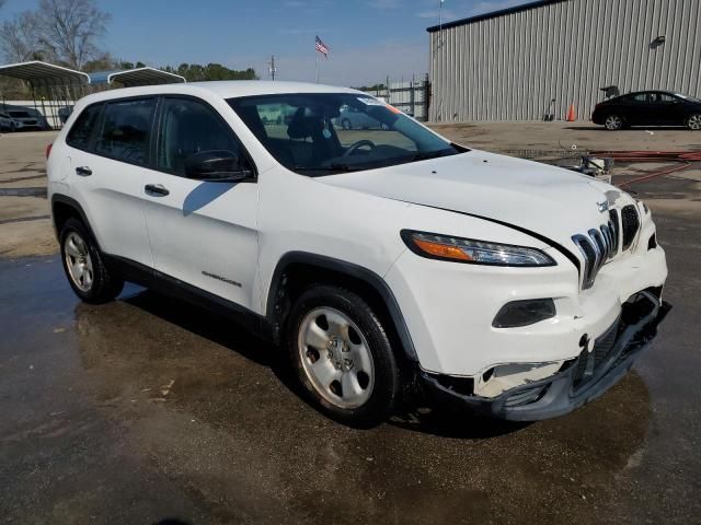 2014 Jeep Cherokee Sport