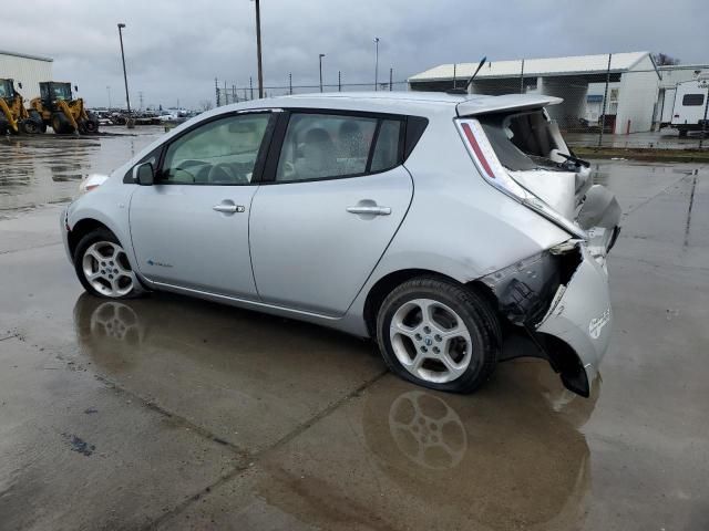 2012 Nissan Leaf SV