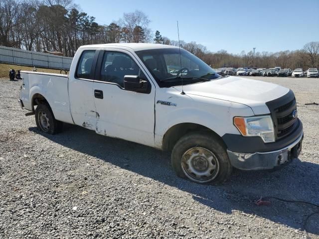 2014 Ford F150 Super Cab