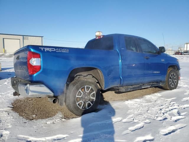 2018 Toyota Tundra Double Cab SR