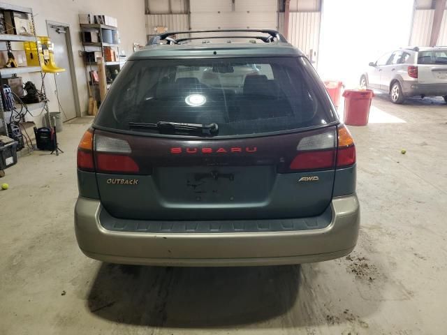 2002 Subaru Legacy Outback AWP